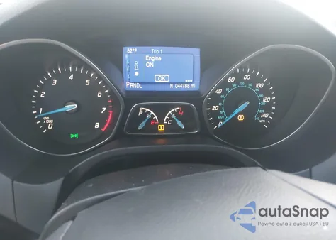 2014 Ford Focus Se z USA, uszkodzony, nr VIN 1FADP3F28EL304406